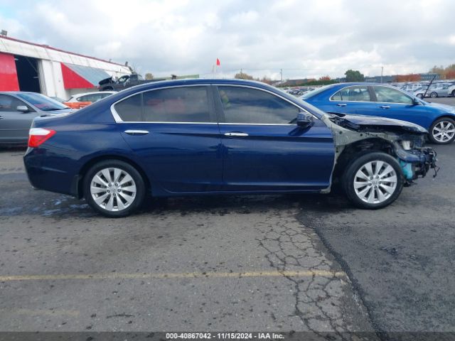 1HGCR2F84FA176081 Honda Accord Ex-l