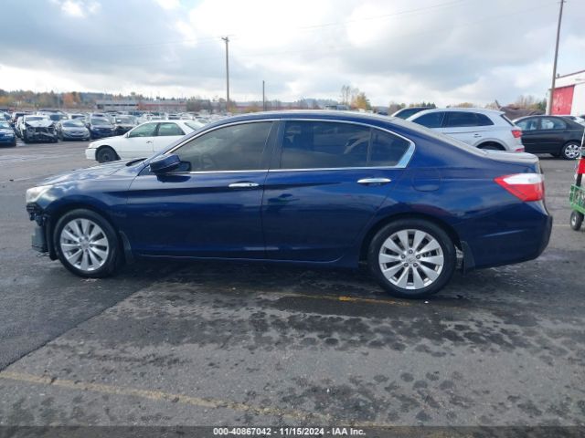 1HGCR2F84FA176081 Honda Accord Ex-l