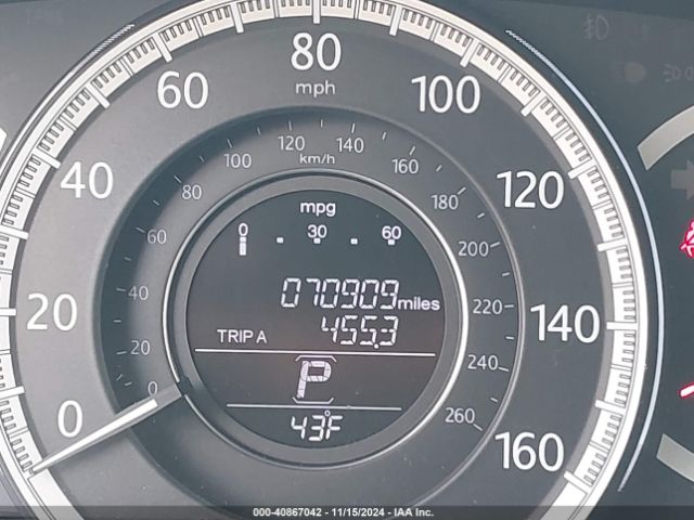 1HGCR2F84FA176081 Honda Accord Ex-l
