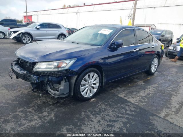 1HGCR2F84FA176081 Honda Accord Ex-l