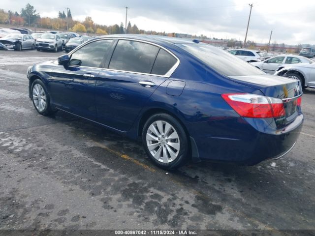 1HGCR2F84FA176081 Honda Accord Ex-l