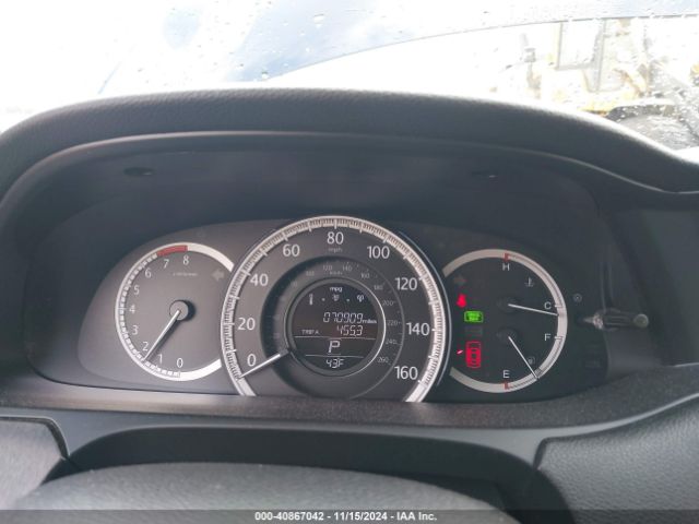 1HGCR2F84FA176081 Honda Accord Ex-l