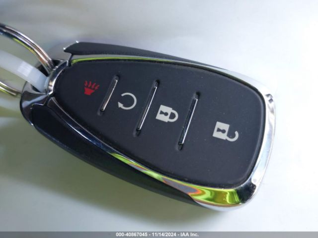 1G1FY6S08P4145513 Chevrolet Bolt Euv Fwd Lt