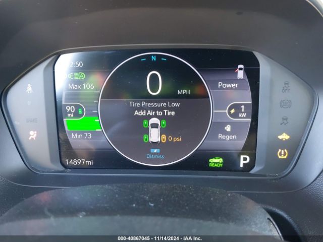 1G1FY6S08P4145513 Chevrolet Bolt Euv Fwd Lt
