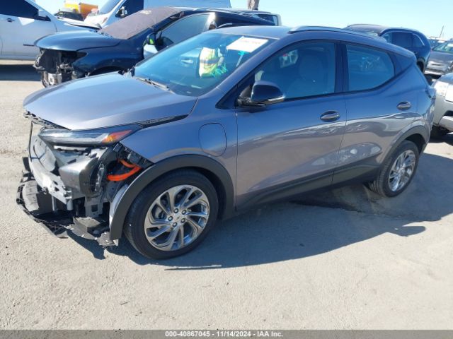 1G1FY6S08P4145513 Chevrolet Bolt Euv Fwd Lt