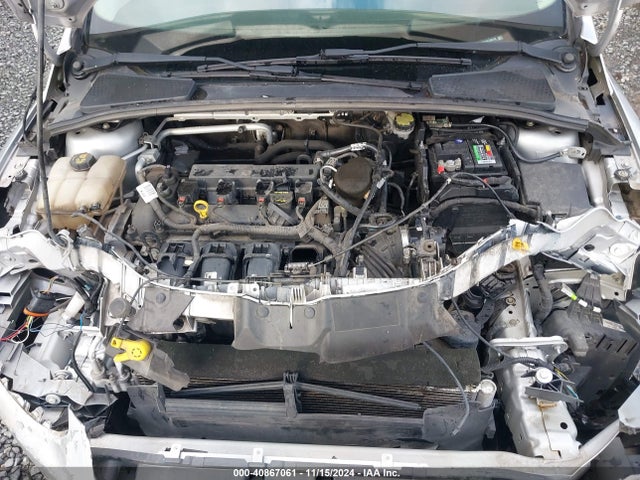Ford FOCUS SE 2014 1FADP3K2XEL350762 Image 10