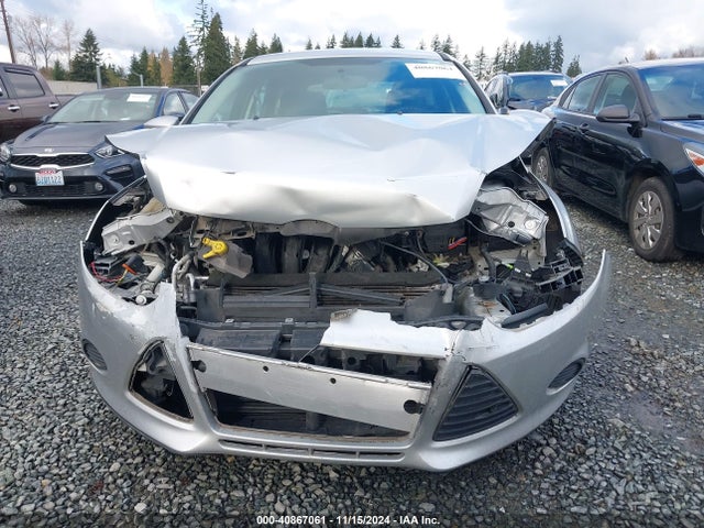 Ford FOCUS SE 2014 1FADP3K2XEL350762 Image 6