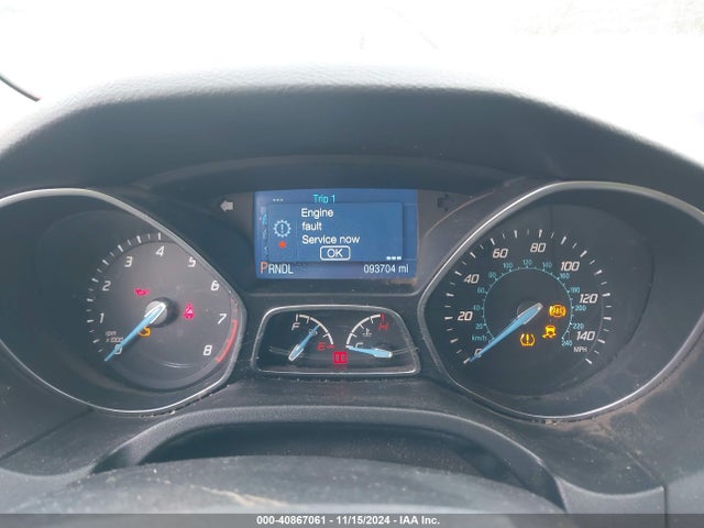 Ford FOCUS SE 2014 1FADP3K2XEL350762 Image 7