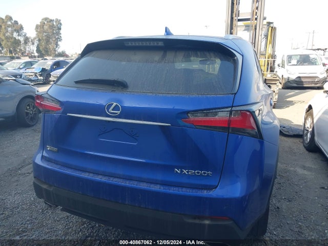 JTJYARBZ8G2031332 Lexus Nx 200t F Sport