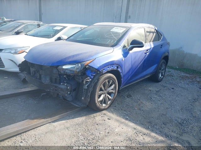 JTJYARBZ8G2031332 Lexus Nx 200t F Sport