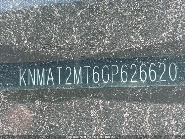 KNMAT2MT6GP626620 Nissan ROGUE S