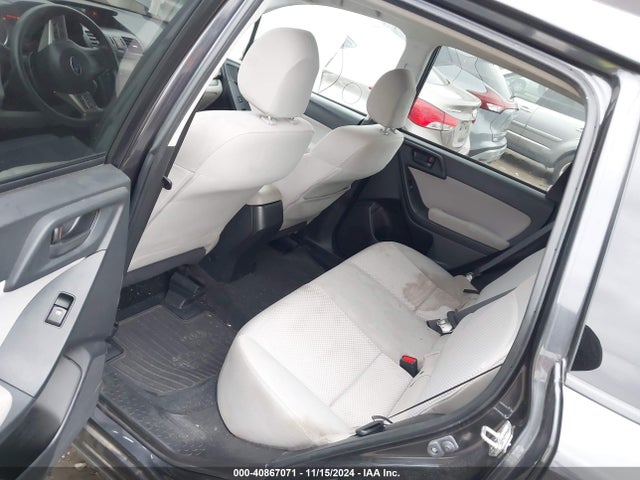 Subaru Forester 2.5i Premium 2015 JF2SJADC5FH451842 Image 8