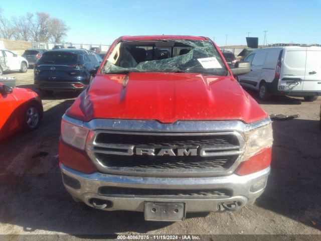 1C6SRFGT2MN644293 RAM 1500 Tradesman  4x4 5'7 Box