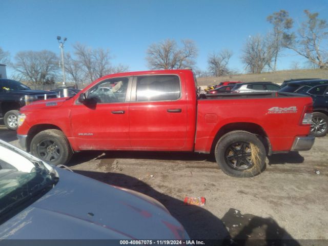 1C6SRFGT2MN644293 RAM 1500 Tradesman  4x4 5'7 Box