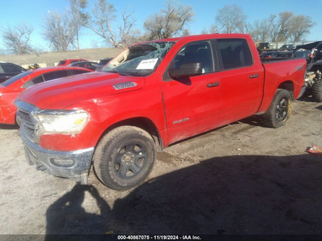 1C6SRFGT2MN644293 RAM 1500 Tradesman  4x4 5'7 Box