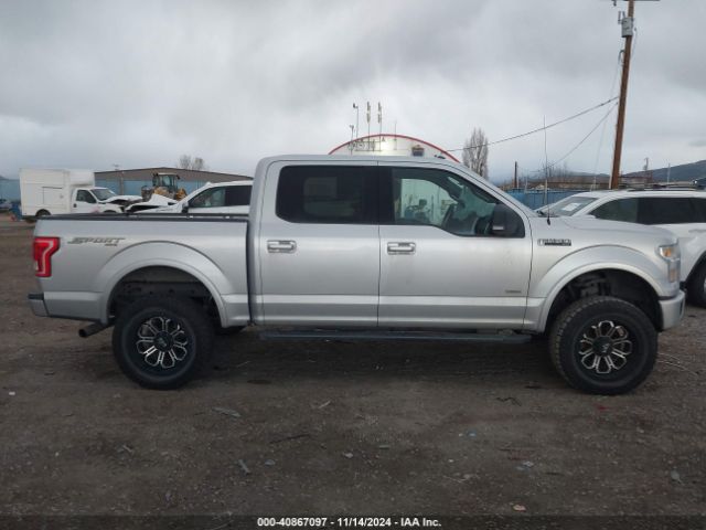 1FTEW1EP4GFA24809 Ford F-150 Xlt