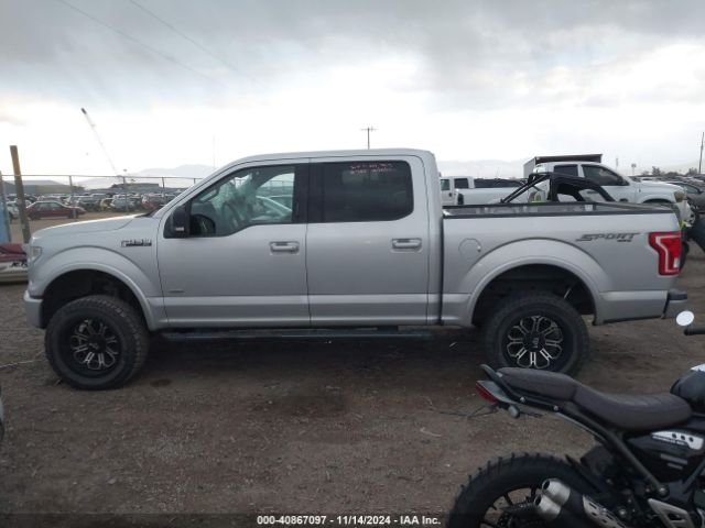1FTEW1EP4GFA24809 Ford F-150 Xlt