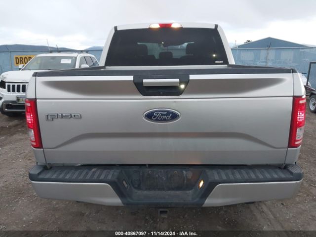 1FTEW1EP4GFA24809 Ford F-150 Xlt