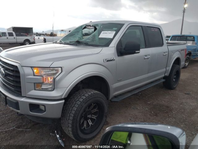 1FTEW1EP4GFA24809 Ford F-150 Xlt