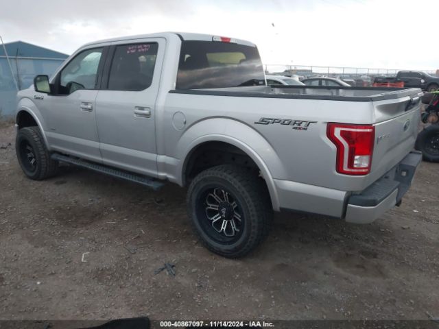 1FTEW1EP4GFA24809 Ford F-150 Xlt