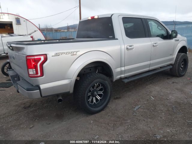 1FTEW1EP4GFA24809 Ford F-150 Xlt