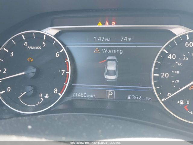 1N4BL4BV1KN325865 Nissan Altima 2.5 S
