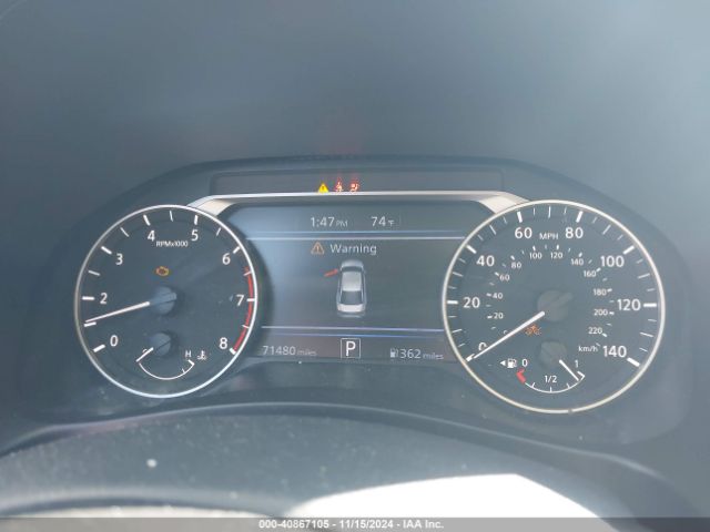 1N4BL4BV1KN325865 Nissan Altima 2.5 S