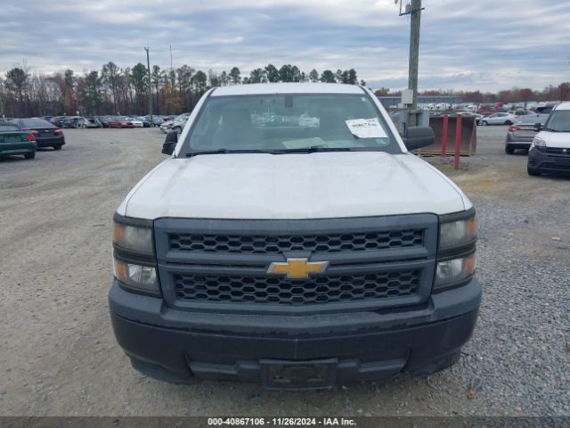 1GCNCPEH2EZ283654 Chevrolet Silverado 1500 Work Truck 1wt
