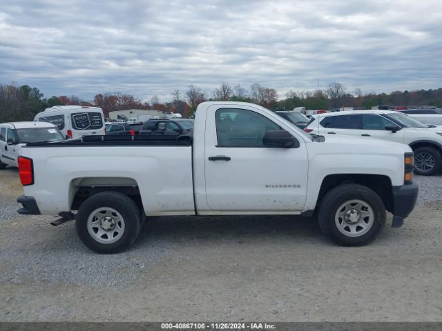 1GCNCPEH2EZ283654 Chevrolet Silverado 1500 Work Truck 1wt