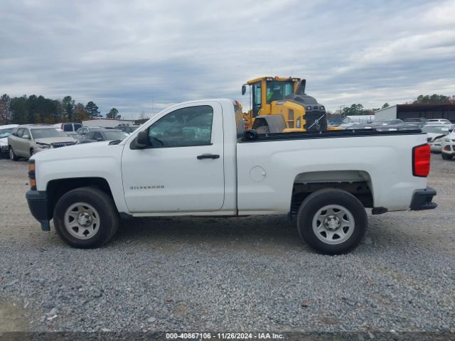 1GCNCPEH2EZ283654 Chevrolet Silverado 1500 Work Truck 1wt
