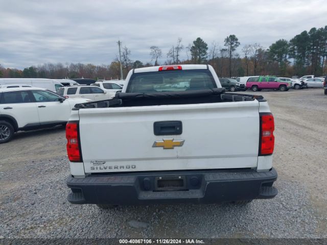 1GCNCPEH2EZ283654 Chevrolet Silverado 1500 Work Truck 1wt