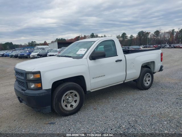 1GCNCPEH2EZ283654 Chevrolet Silverado 1500 Work Truck 1wt