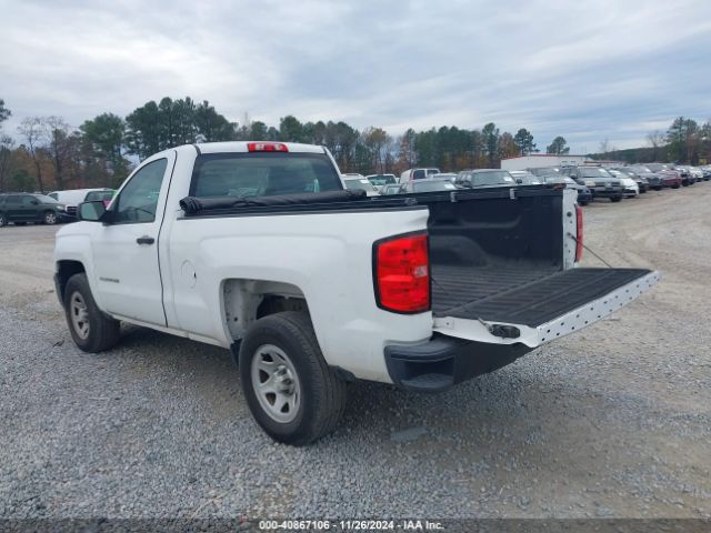 1GCNCPEH2EZ283654 Chevrolet Silverado 1500 Work Truck 1wt