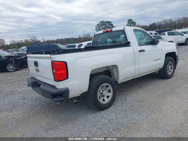 1GCNCPEH2EZ283654 Chevrolet Silverado 1500 Work Truck 1wt