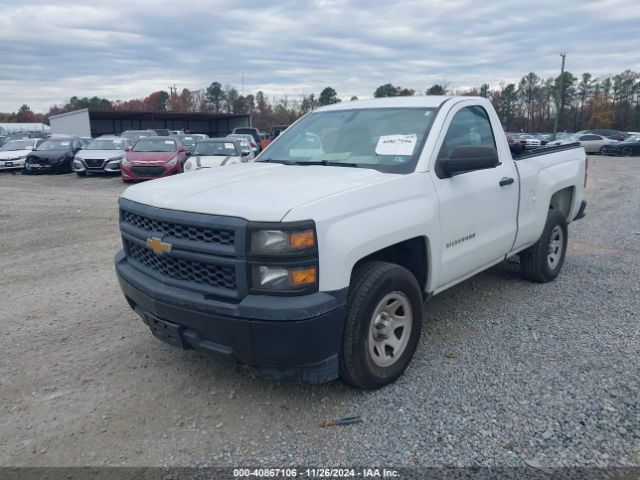 1GCNCPEH2EZ283654 Chevrolet Silverado 1500 Work Truck 1wt