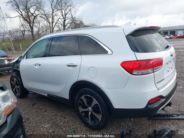 5XYPH4A54HG322624 KIA Sorento 3.3l Ex