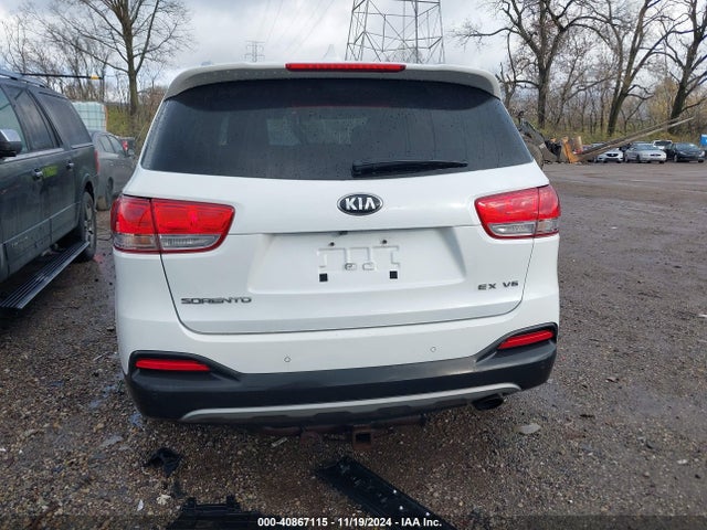 5XYPH4A54HG322624 KIA Sorento 3.3l Ex