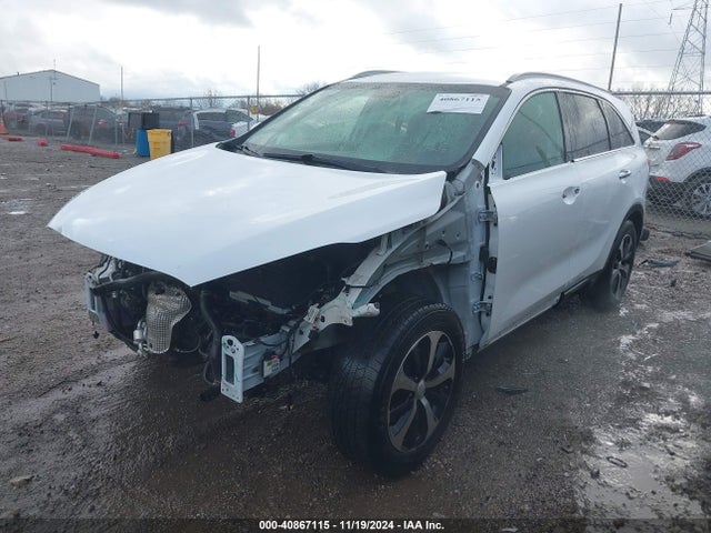 5XYPH4A54HG322624 KIA Sorento 3.3l Ex