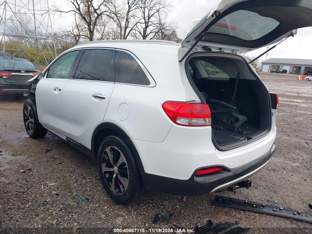 5XYPH4A54HG322624 KIA Sorento 3.3l Ex