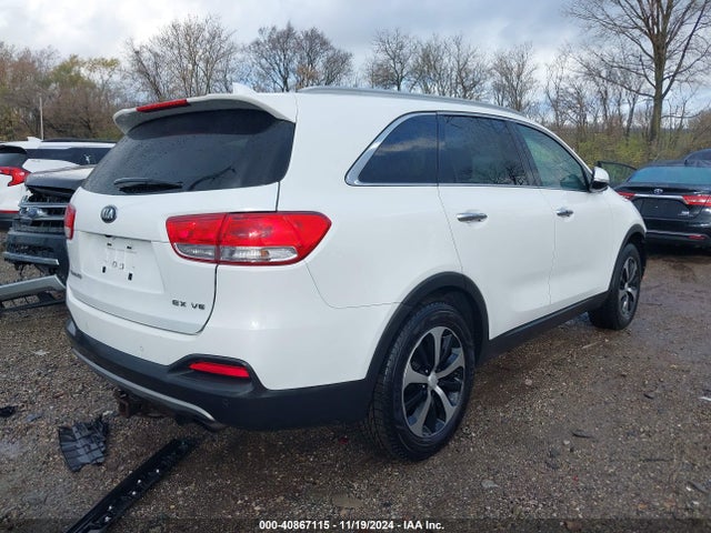 5XYPH4A54HG322624 KIA Sorento 3.3l Ex