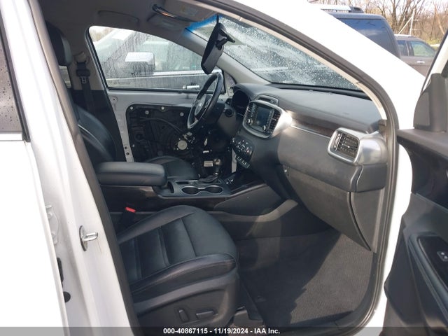 5XYPH4A54HG322624 KIA Sorento 3.3l Ex