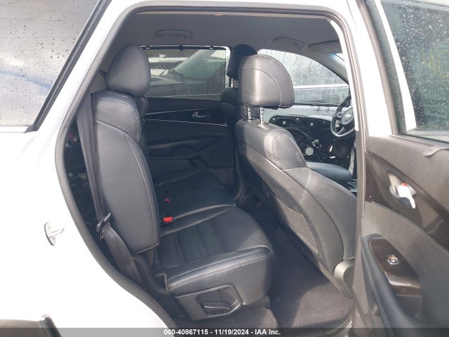 5XYPH4A54HG322624 KIA Sorento 3.3l Ex