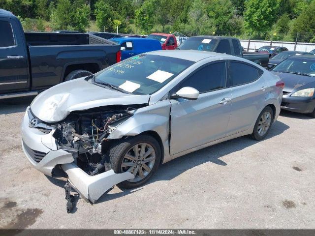 KMHDH4AE9EU043095 Hyundai ELANTRA SE