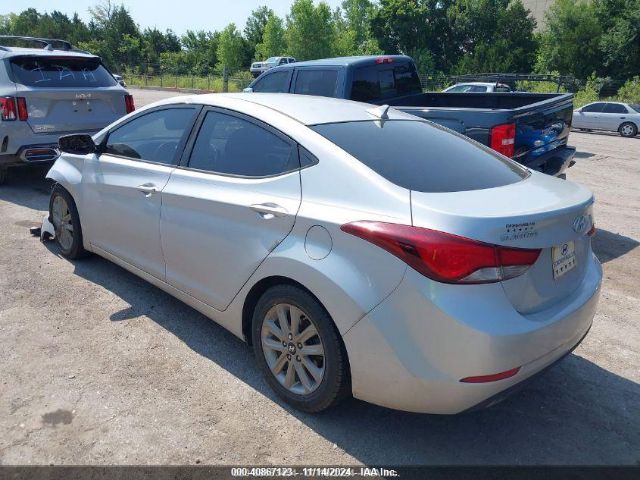 KMHDH4AE9EU043095 Hyundai ELANTRA SE