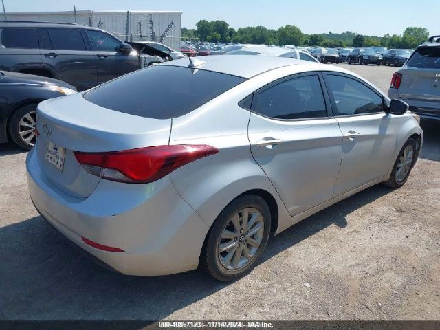 KMHDH4AE9EU043095 Hyundai ELANTRA SE