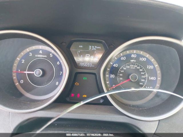 KMHDH4AE9EU043095 Hyundai ELANTRA SE