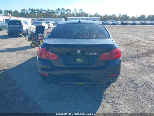 WBA5B1C53FD921799 BMW 535i