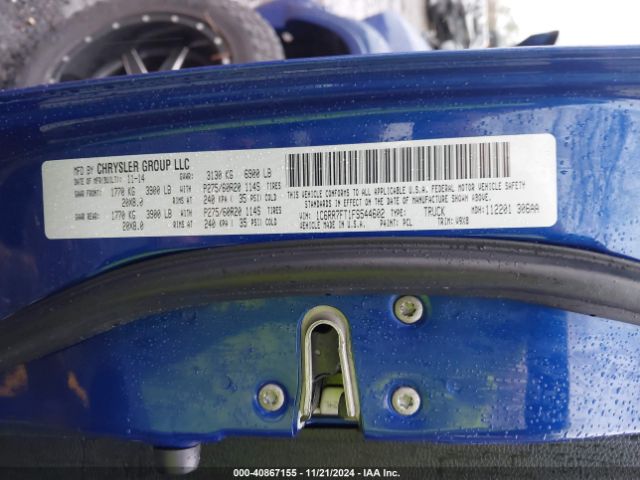 1C6RR7FT1FS544602 RAM 1500 Express