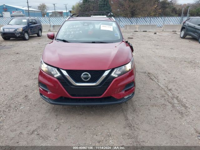 JN1BJ1CW2LW377476 Nissan Rogue Sport Sv Awd Xtronic Cvt