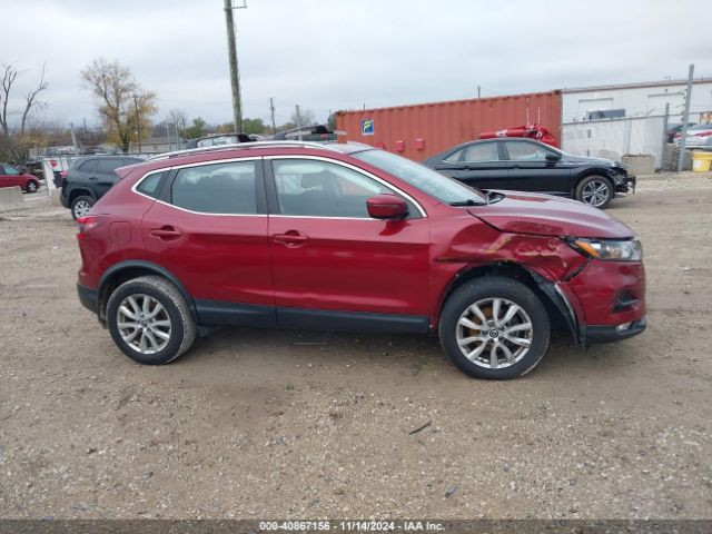 JN1BJ1CW2LW377476 Nissan Rogue Sport Sv Awd Xtronic Cvt